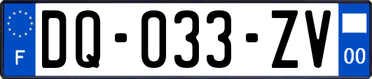 DQ-033-ZV