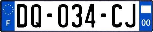 DQ-034-CJ