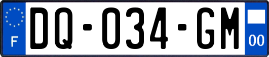 DQ-034-GM