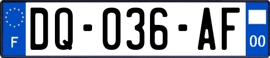 DQ-036-AF