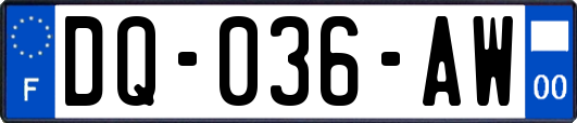 DQ-036-AW