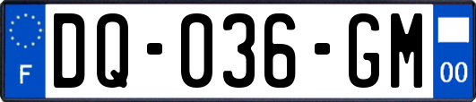 DQ-036-GM