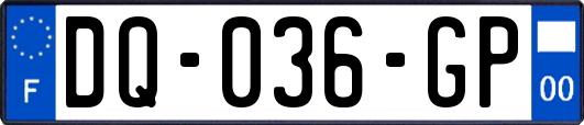 DQ-036-GP