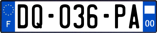 DQ-036-PA