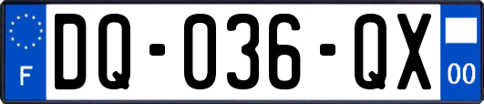 DQ-036-QX