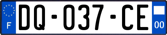 DQ-037-CE