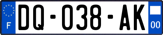 DQ-038-AK