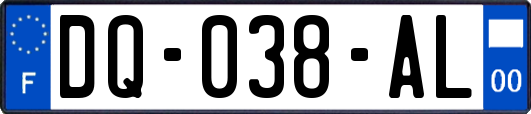 DQ-038-AL