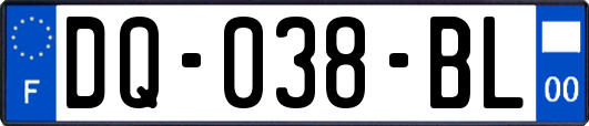 DQ-038-BL