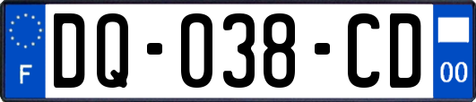 DQ-038-CD