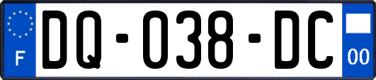 DQ-038-DC