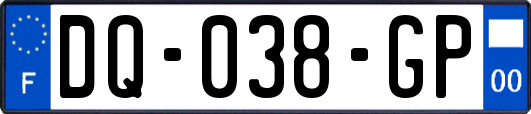 DQ-038-GP