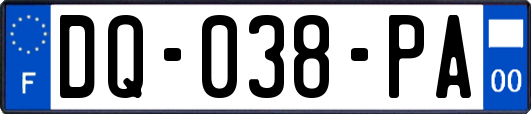 DQ-038-PA