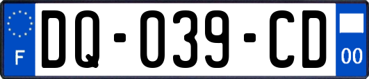 DQ-039-CD