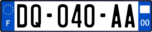 DQ-040-AA