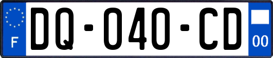 DQ-040-CD