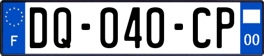 DQ-040-CP