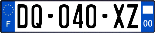 DQ-040-XZ