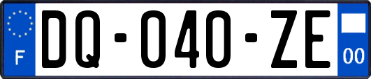 DQ-040-ZE