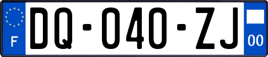 DQ-040-ZJ