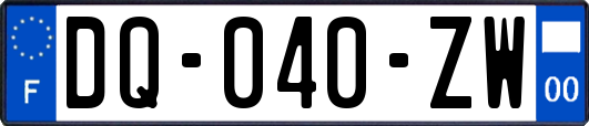 DQ-040-ZW