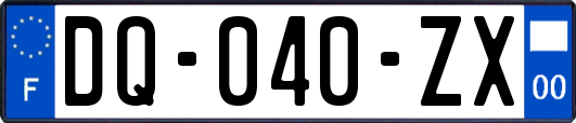 DQ-040-ZX