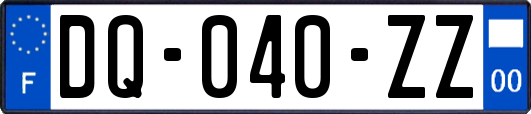 DQ-040-ZZ