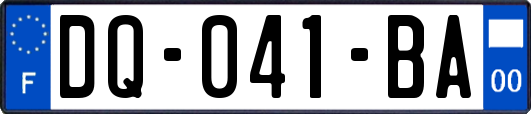 DQ-041-BA