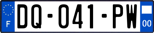 DQ-041-PW
