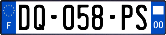 DQ-058-PS