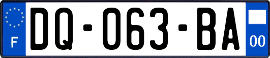 DQ-063-BA