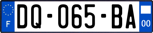 DQ-065-BA