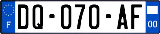 DQ-070-AF