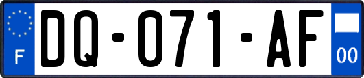 DQ-071-AF