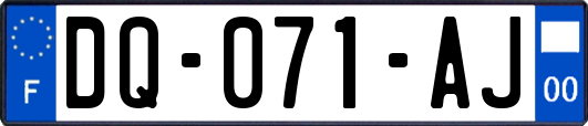 DQ-071-AJ