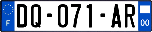 DQ-071-AR