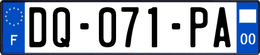 DQ-071-PA