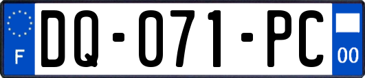 DQ-071-PC