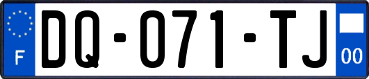 DQ-071-TJ