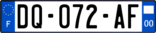 DQ-072-AF