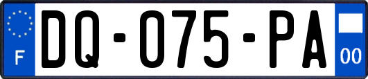 DQ-075-PA