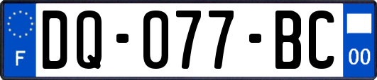 DQ-077-BC