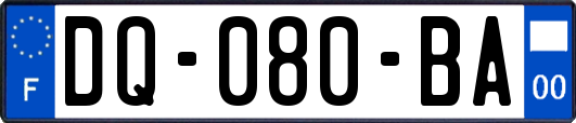 DQ-080-BA