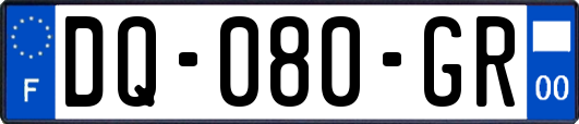 DQ-080-GR