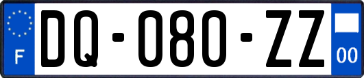 DQ-080-ZZ