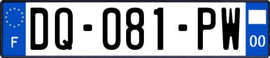 DQ-081-PW