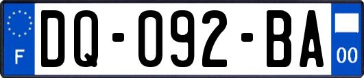 DQ-092-BA