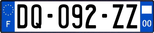 DQ-092-ZZ