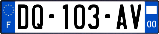 DQ-103-AV