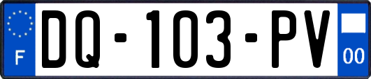 DQ-103-PV